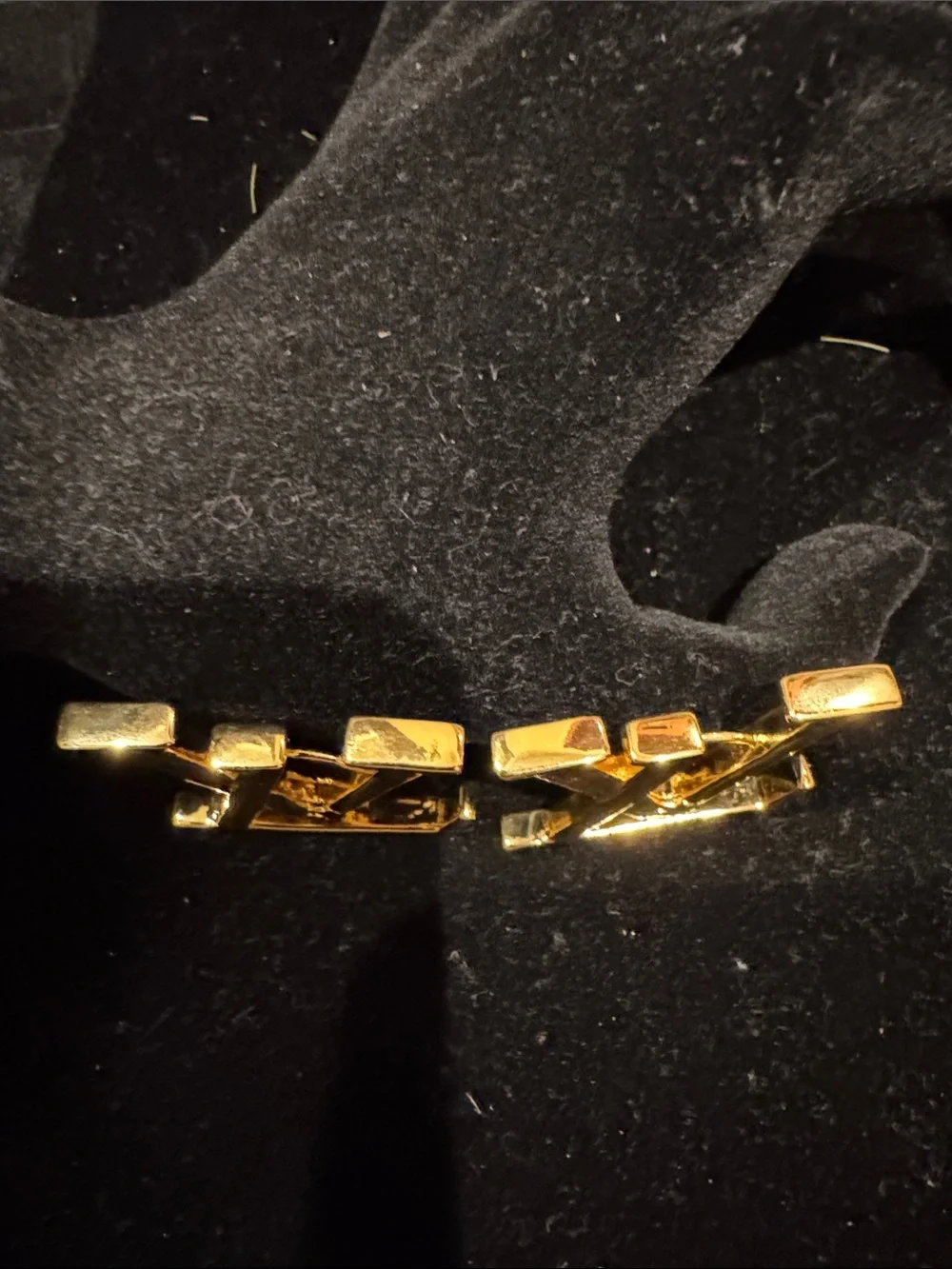LV Initials Earrings